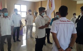 KONI kabupaten bekasi mencari bibit bibit di setiap kecamatan membentuk KOK(kordinator olahraga kecamatan)bekasi