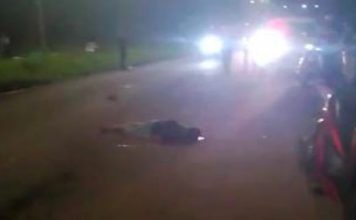 JASAD FEBRIANTO DITEMUKAN DIJALAN Dalam kecelakaan tunggal tidak ada yang melihat ?benturan keras kepalanya akibatnya tewas ditempat.