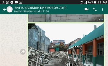PROYEK SDN BANJASARI 2(dua) HARUS KADISDIK turun tangan melihat ketidak jelasan sistim kerja dan dalam hal ini rumkin kab.bogor harus beri sanksi.kepada pihak kontraktor(pemborong)