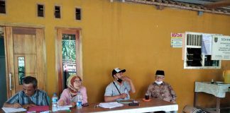 Penyaluran BLT Dari Mensos Di Leuwinanggung Tapos Depok