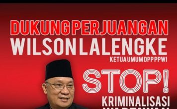 SOSOK KETUM PPWI DIMATA INSAN PERS PRIBADI YANG SELALU TOLONG MENOLONG.@