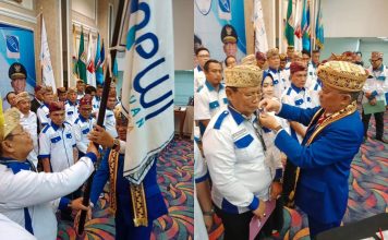 KEPENGURUSAN DPD dan DPC. PPWI Sepropinsi lampung Resmi dilantik.