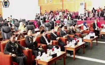 DPRD Kota Depok Gelar Rapat Paripurna Dengar Pidato Kenegaraan Presiden HUT Ke 80 RI