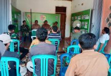 Antisipasi Megatras Mentawai,BPBD Pasaman Barat dan KODIM 0305 Gelar Sosialisasi Mitigasi Bencana di Pesisir Katiagan.