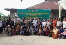 TNI KODIM 0305/Pasaman Bangun Lima Sumber Air Bersih,Ribuan Warga Kini Tak Lagi Krisis Air.