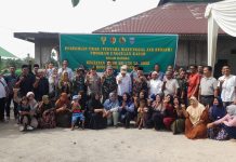 TNI KODIM 0305/ Pasaman Bangun Lima Sumber Air Bersih diPasaman Barat Ribuan Warga Kini Tak Lagi  Krisis Air.