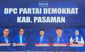 CUACA EKSTREM Lumpuhkan Aktivitas,DPC Partai Demokrat Pasaman Salurkan Santunan Untuk Kader Terdampak.