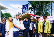 GENANGAN Belum Surut Kepedulian Mengalir :Cindy Monica Salsabila Temui Warga Pariaman.