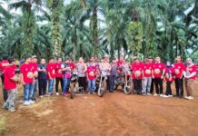 KAPOLRES Pasaman Barat Tinjau Sirkuit Jelang Kejuaraan Motorcross Piala Kapolres 2025.