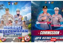 SATLANTAS Polres Pasaman Barat Gelar Operasi Keselamatan Singgalang 2026 Mulai 2 Febuari
