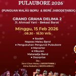 Marga Malau Se-jadetabek Akan Mengadakan Pesta BONATAON,2026 Catat Tanggal dan Tempatnya.