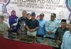 Peresmian Posyandu RW10.&.RW11 cilodong Depok dihadiri Walikota dan instansi pemerintah lain nya.