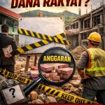 Proyek Rehab Madrasah Aliyah Negeri 1.Lubuk Sikaping Tanpa Plang Transparansi Anggaran APBN Dipertanyakan.