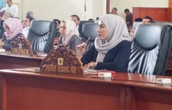 Rapat Paripurna DPRD Kota Depok Fraksi PDIP Tegaskan Komitmen Kawal Aspirasi Warga dan Dorong Kebijakan Pro Rakyat.