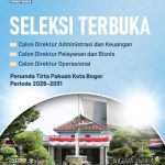 Kami Bersama Walikota Bogor dan Pansel Intergritas Seleksi Direksi Harus dijaga Tanpa Kompromi.