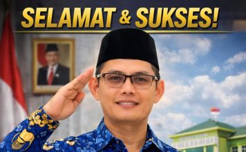 Selamat & Sukses Atas Pelantikan Direktur RSUD Tuanku Imam Bonjol Lubuk Sikaping.