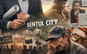 Konflik Sentul City Mengapa Sengketa Puluhan Tahun belum tuntas siapa dibalik semua ini?