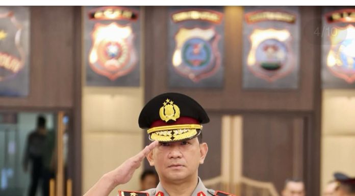 FIGUR TEGAS DAN HUMANIS ,edy Suranta Sitepu Naik jadi Brigadir Jendral Polisi.(MK.NEWS.COM)
