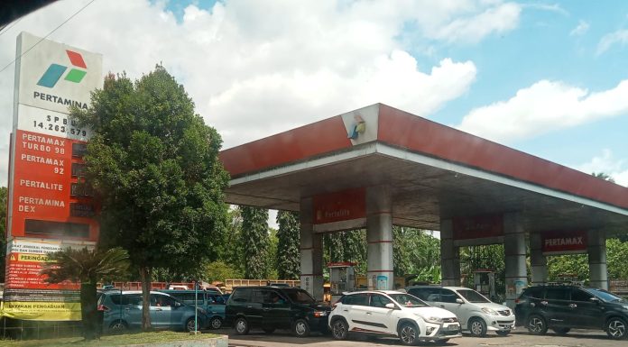 Skandal Solar dikinali meledak SPBU 14.263.579 Diduga jadi sarang Pelangsir.