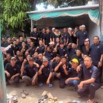 HALAL BIHALAL WARGA RT001/010 SUKATANI BERLANGSUNG HANGAT KEPEDULIAN DAN KEBERSAMAAN SEMBOYAN DARI WARGA SUKATANI.