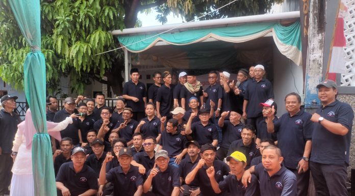 HALAL BIHALAL WARGA RT001/010 SUKATANI BERLANGSUNG HANGAT KEPEDULIAN DAN KEBERSAMAAN SEMBOYAN DARI WARGA SUKATANI.