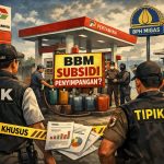 DUGAAN PENYIMPANGAN BBM SUBSIDI. SPBU Diduga Layani SPBN,TABRAK Aturan Nasional -Audit Khusus Diminta.