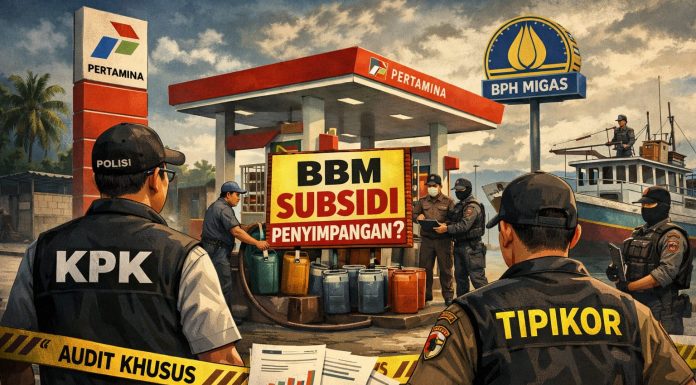 DUGAAN PENYIMPANGAN BBM SUBSIDI. SPBU Diduga Layani SPBN,TABRAK Aturan Nasional -Audit Khusus Diminta.