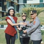 POLDA SUMBAR Nobatkan finalis Putri Indonesia sebagai Duta Culture Policing .