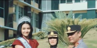 POLDA SUMBAR Nobatkan finalis Putri Indonesia sebagai Duta Culture Policing .