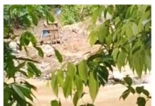 Aktivitas PETI diduo koto Rusak Lahan Warga, Alat berat eks Anggota DPRD Pasaman Barat diduga jadi Pemicu.