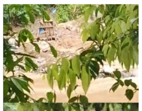 Aktivitas PETI diduo koto Rusak Lahan Warga, Alat berat eks Anggota DPRD Pasaman Barat diduga jadi Pemicu.