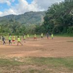 SSB Satria Muda FC Sontang dan Mandiangin FC Tapus Utara beri Contoh nyata Olahraga jadi pemersatu Masyarakat.