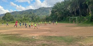 SSB Satria Muda FC Sontang dan Mandiangin FC Tapus Utara beri Contoh nyata Olahraga jadi pemersatu Masyarakat.