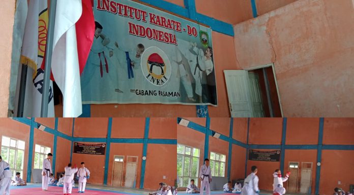 INKAI PASAMAN Jadikan Pencak Silat Sebagai Sekolah Karakter Tangguh.