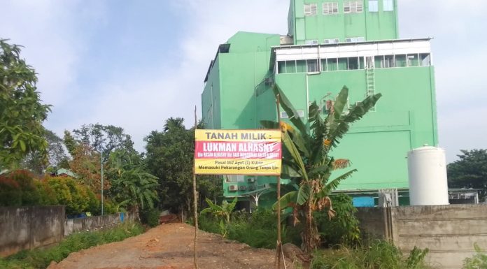 Ahli Waris yang Sah dari Said Muhamad Saleh yang Bersengketa dengan RS Mitra kota baru jambi yang diduga (SHM) dan ( SHGB) Palsu.