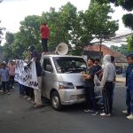 KPP BOGOR RAYA DEMO Dishub dan Balaikota sorot Rekomendasi andalalin Gerai indomaret dikapten Muslihat.