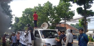 KPP BOGOR RAYA DEMO Dishub dan Balaikota sorot Rekomendasi andalalin Gerai indomaret dikapten Muslihat.