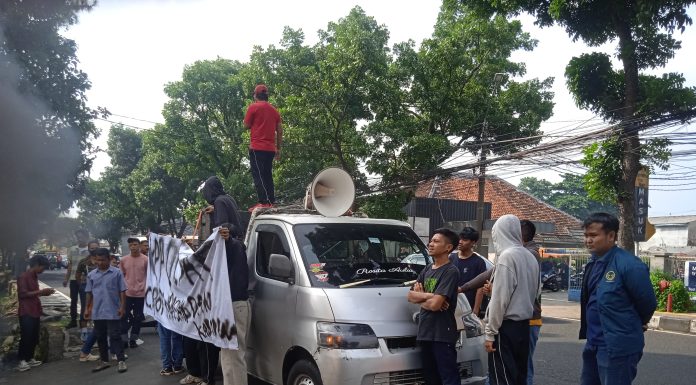 KPP BOGOR RAYA DEMO Dishub dan Balaikota sorot Rekomendasi andalalin Gerai indomaret dikapten Muslihat.