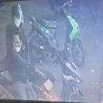 Rawan Kriminalitas Ciherang Sukatani Depok CCTV Merekam pencurian kendaraan bermotor pelaku dua orang dalam proses pencarianPolisi..