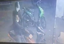 Rawan Kriminalitas Ciherang Sukatani Depok CCTV Merekam pencurian kendaraan bermotor pelaku dua orang dalam proses pencarianPolisi..