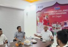 Andrea Rosiade Tinjau Sales Area Riteal Pertamina Sumbar,Selidiki Akar Masalah kelangkaan Solar.