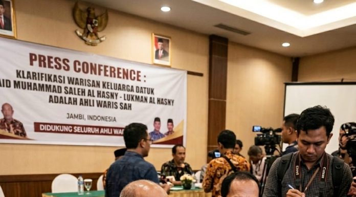 LUKMAN al,hasny adalah Mutlak dan Pewaris ahli waris yang sah dari Datuk said Muhamad Saleh al hasny.