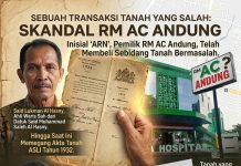 JAMBI Publik Mendesak pihak berwenang untuk segera mengaudit Legalitas Lahan RM. AC Andung Mengingat bukti kepemilikan yang sah ada ditangan ahli waris.