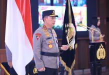 Mutasi Besar Polda Sumbar:Delapan Kapolres baru dilantik Dua pejabat utama Naik pangkat Brigjend