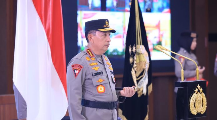 Mutasi Besar Polda Sumbar:Delapan Kapolres baru dilantik Dua pejabat utama Naik pangkat Brigjend
