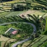 Destinasi Desa Terindah di Dunia Nagari Pariangan kab.tanah Datar Sumbar.