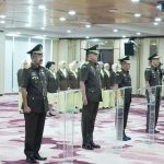 Jaksa Agung Lantik pejabat utama,kejaksaan Agung tekankan Solidaritas dan Marwah institusi.