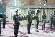 Jaksa Agung Lantik pejabat utama,kejaksaan Agung tekankan Solidaritas dan Marwah institusi.