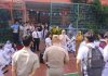 Siswa Siswi dan Alumni Yayasan Perguruan Ksatrya Lima satu Gelar Aksi DEMO, Sampaikan Sejumlah Aspirasi.