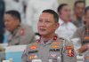 Pamit dari DITLANTAS POLDA METRO JAYA Brigjen Pol Komarudin Titip Pesan pengabdian.